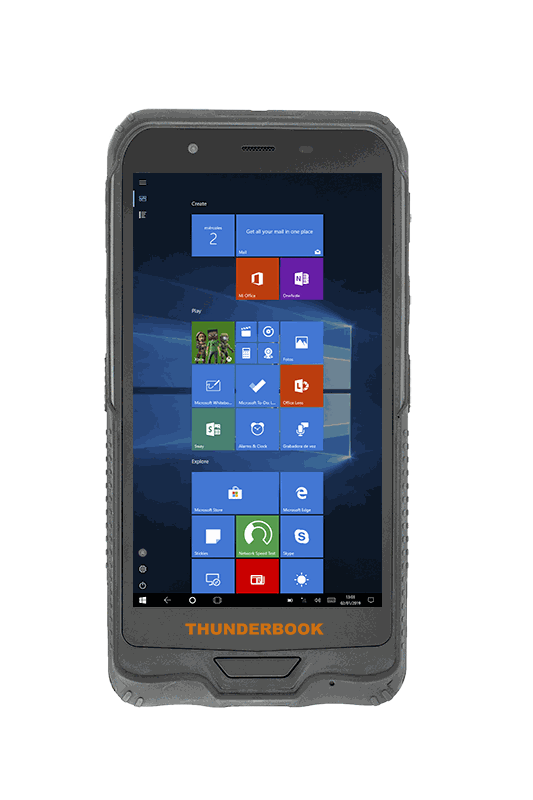 Thunderbook tablet