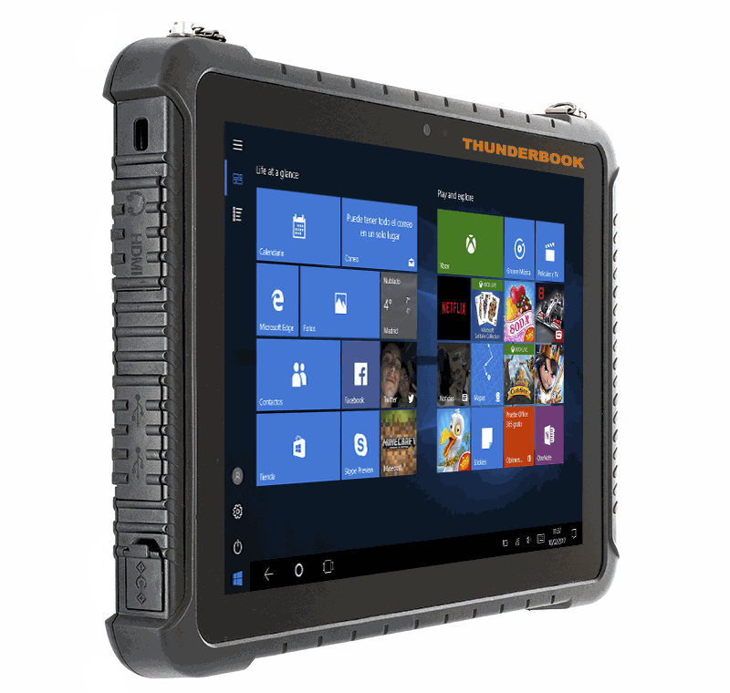 thunderbook tablet