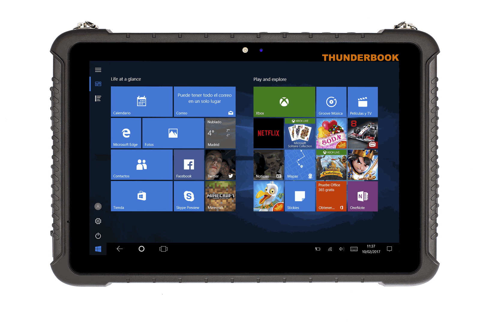 Thunderbook tablet