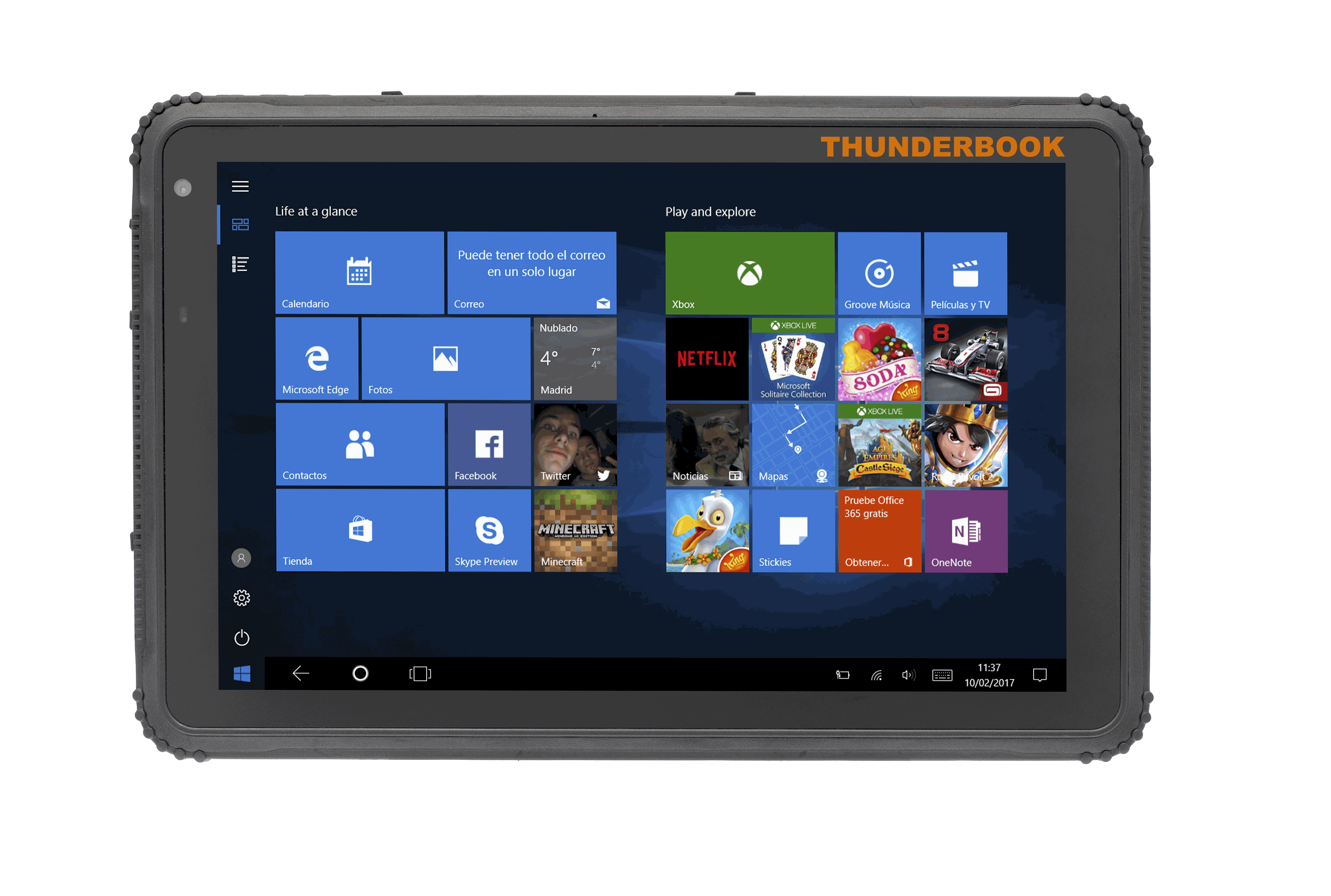 Thunderbook xTablet