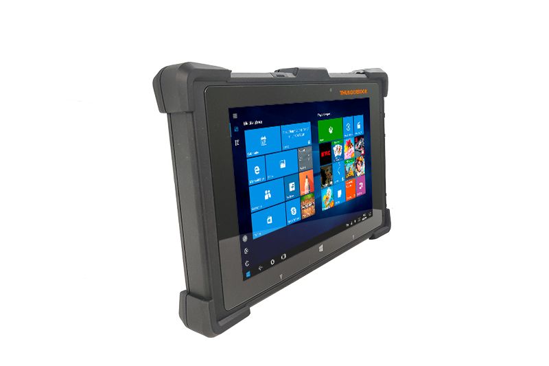 Tablet Rugerizada 8&quot; GOLIATH W800 - Frontal izquierda