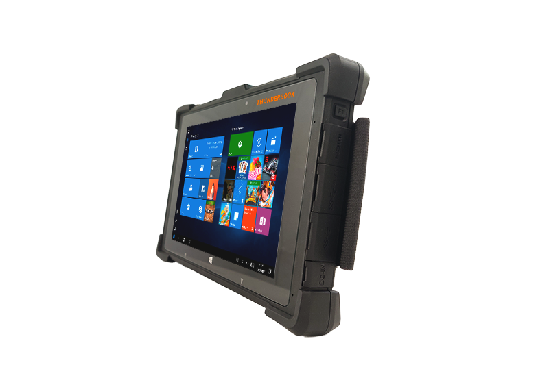 Tablet Rugerizada 8&quot; GOLIATH W800 - Frontal derecha