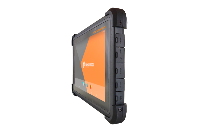 Rugged tablet GOLIATH A100 - Frontal derecha