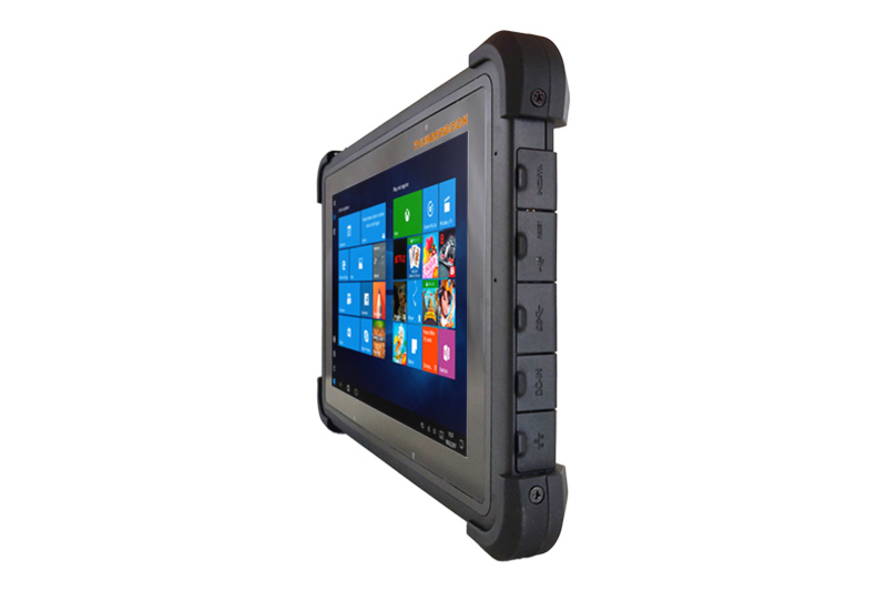 Rugged tablet GOLIATH W100 - Frontal derecha