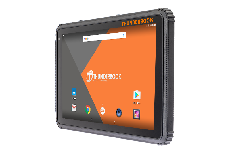 Tablet Rugerizada 10&quot; TITAN A100 - Frontal izquierda