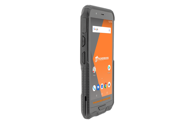 Smartphone rugged SPARTAN A600 - Frontal Izquierda