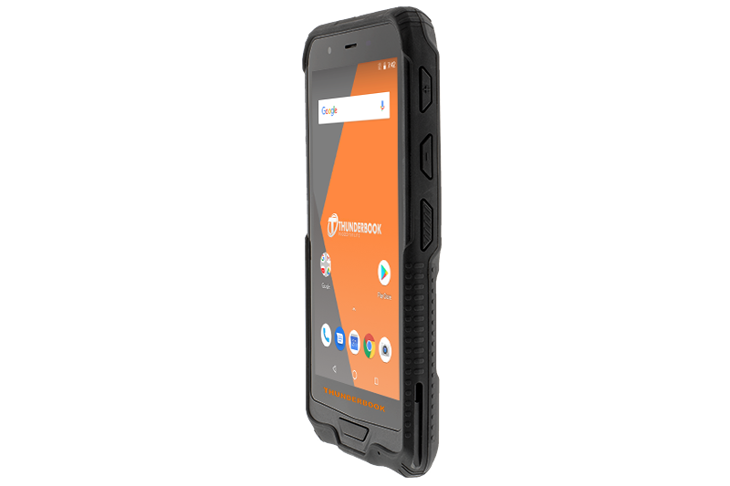 Smartphone rugged SPARTAN A600 - Frontal derecha