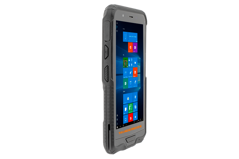 Smartphone rugged SPARTAN W600 - Frontal izquierda