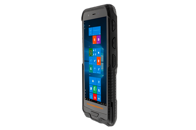 Smartphone rugged SPARTAN W600 - Frontal derecha