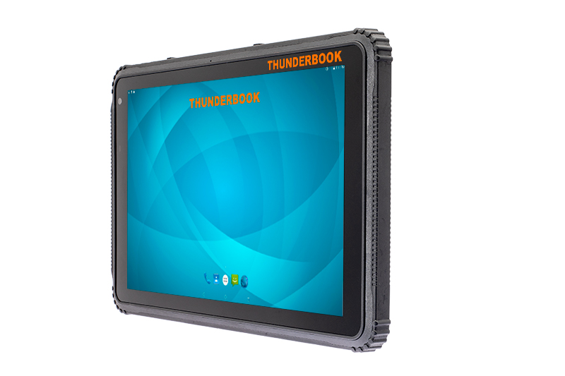 Tablet Rugerizada 10&quot; TITAN A102 - Frontal derecha