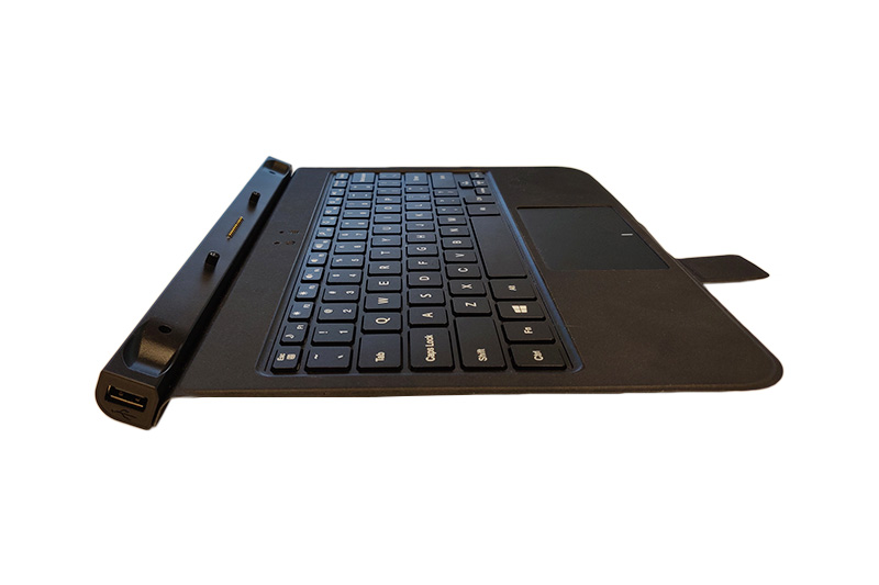 Teclado detachable Rígido Inglés - COLOSSUS W125