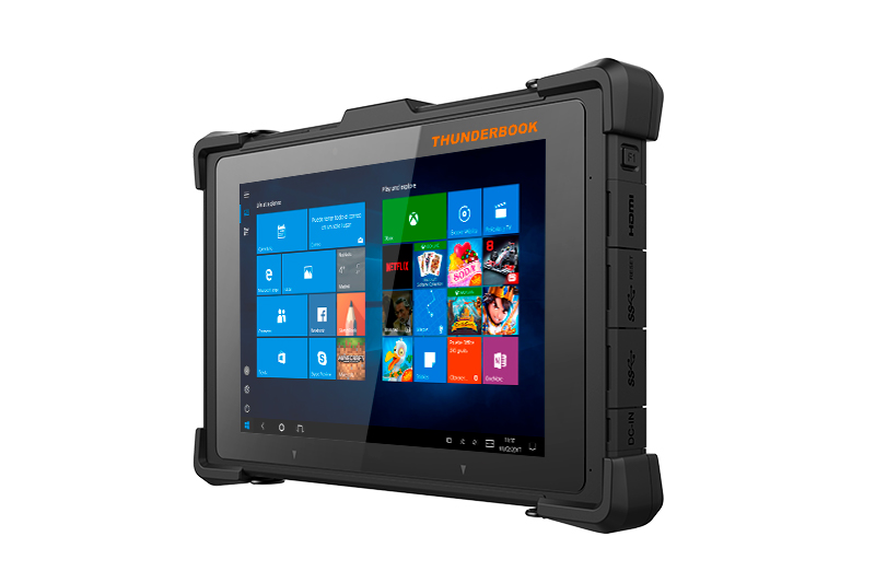 Tablet Rugerizada 8&quot; GOLIATH W800