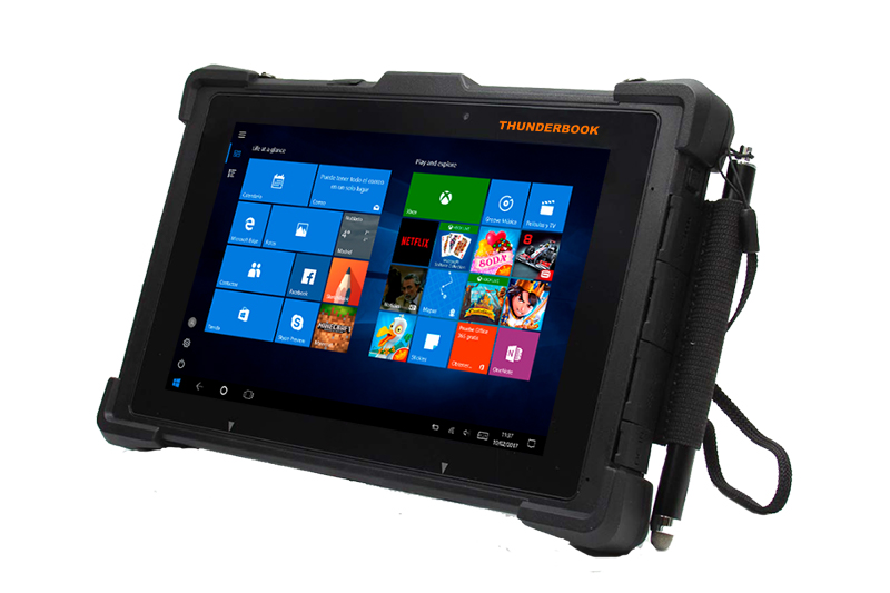 Tablet Rugerizada 8&quot; GOLIATH W800