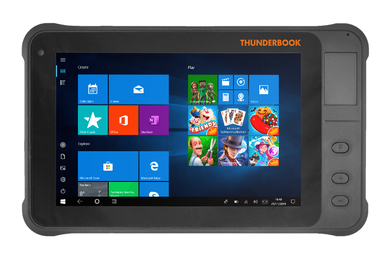 7&quot; Rugged Tablet KHRONOS W700