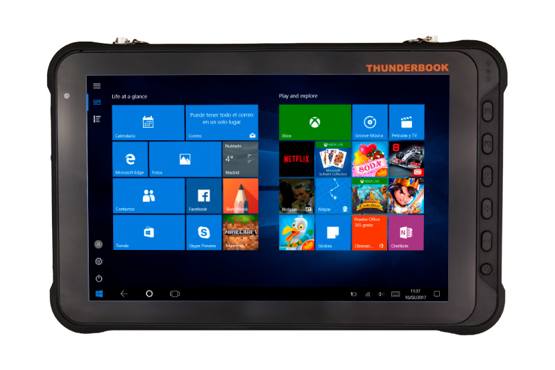 10&quot; Rugged Tablet KHRONOS W100