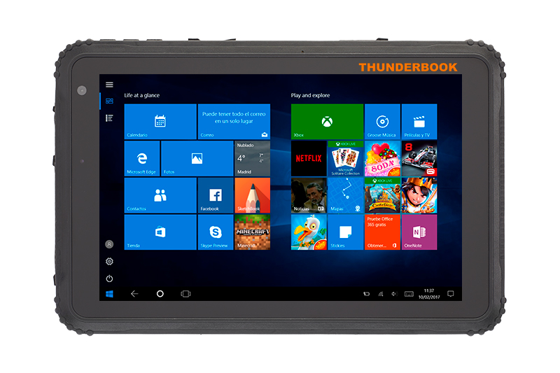 Rugged Tablet PC 8&quot; TITAN W800