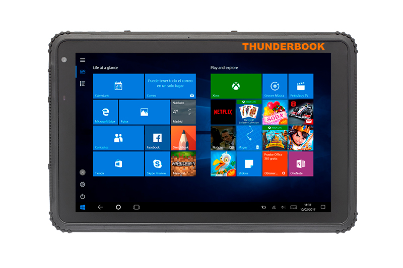 Rugged Tablet PC 10&quot; TITAN W100