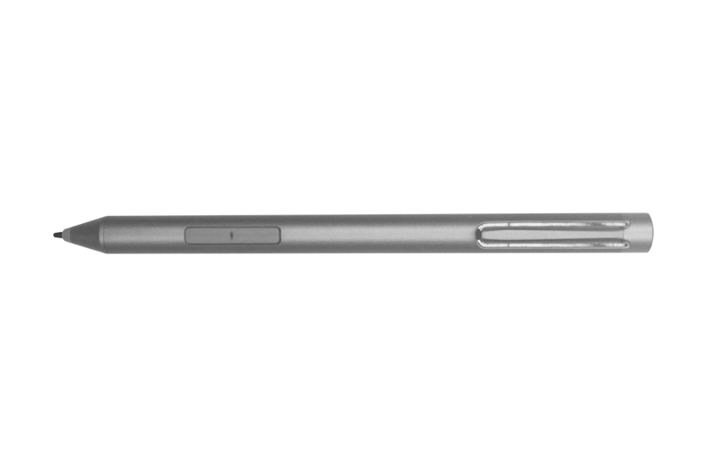 Active pen for capacitive touchscreen with tether - White