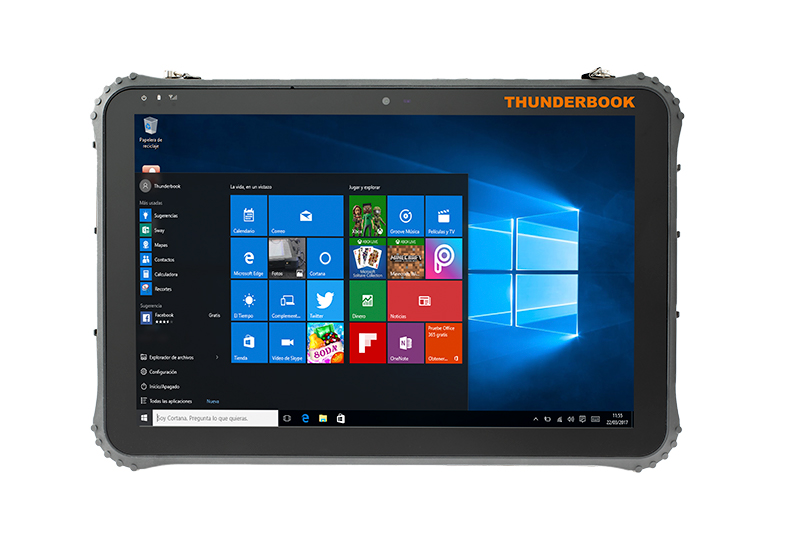 12&quot; Rugged Tablet PC COLOSSUS W125