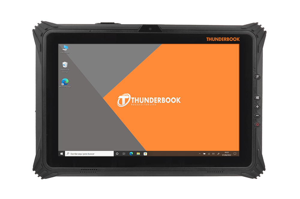 12&quot; Rugged Tablet PC COLOSSUS W128