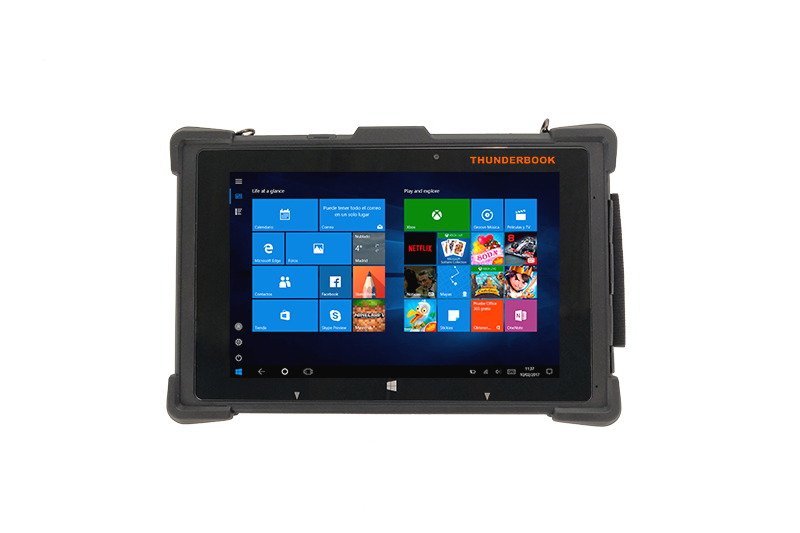 8&quot; Rugged Tablet PC GOLIATH W800