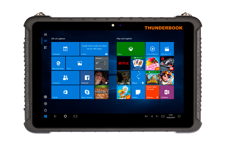 10&quot; Rugged Tablet PC COLOSSUS W105