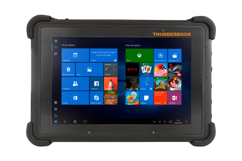 10&quot; Rugged Tablet PC GOLIATH W100