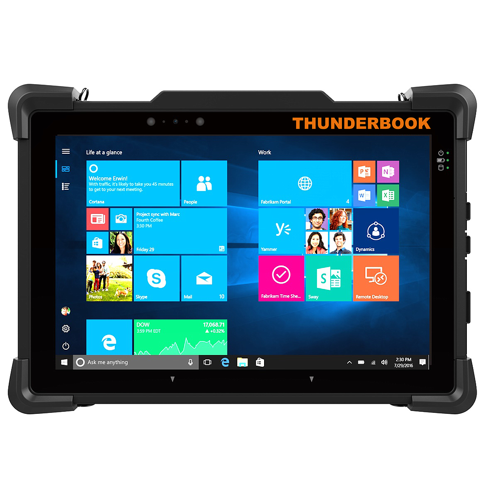 12&quot; Rugged Tablet PC GOLIATH W125