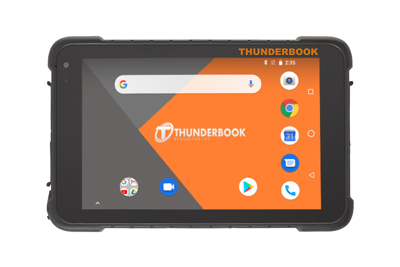 8&quot; Rugged Tablet PC COLOSSUS A800