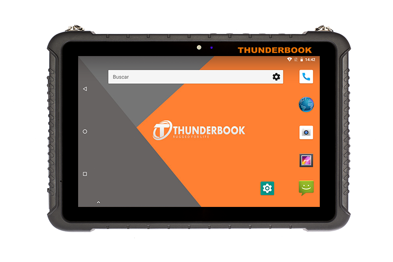 10&quot; Rugged Tablet PC COLOSSUS A100