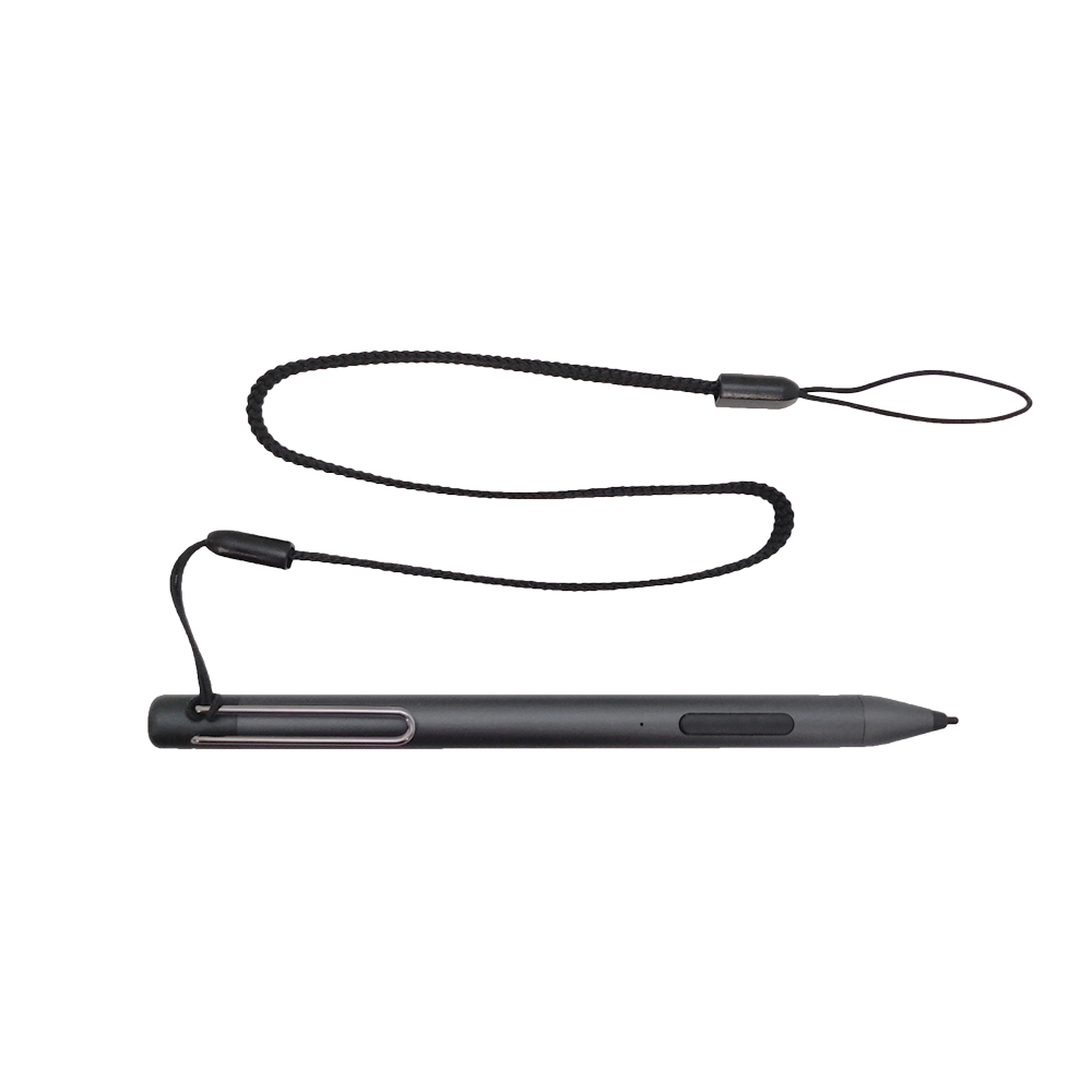 Active pen for capacitive touchscreen with tether - V.2