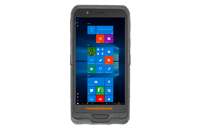 6&quot; Rugged Smartphone SPARTAN W600