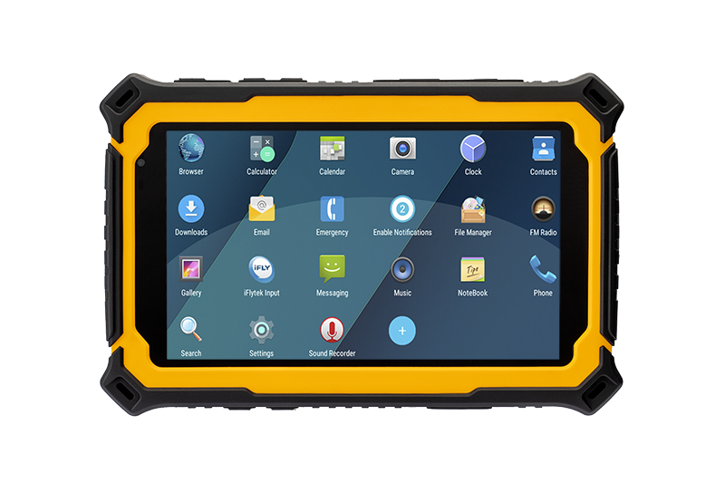 Rugged 7&quot; PC Tablet T1710 – Premium