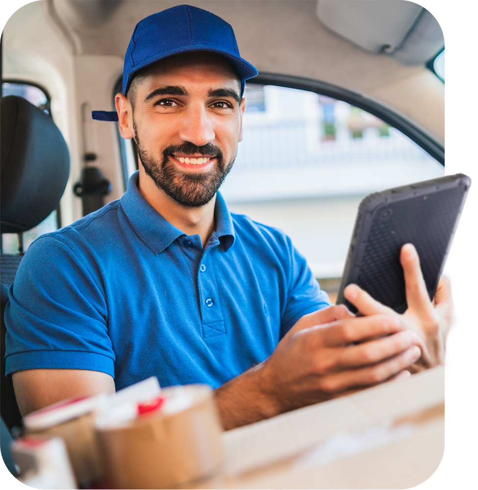 Texto de Odoo y bloque de imagen