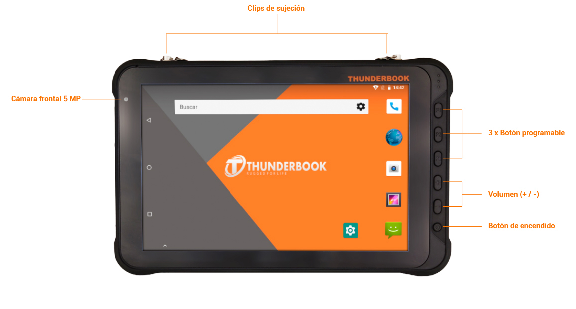 Odoo CMS - una imagen grande