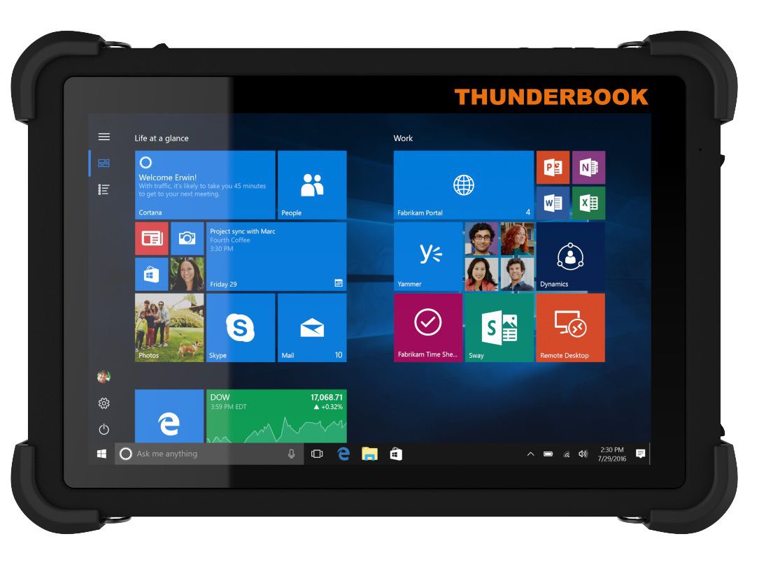 Thunderbook xTablet