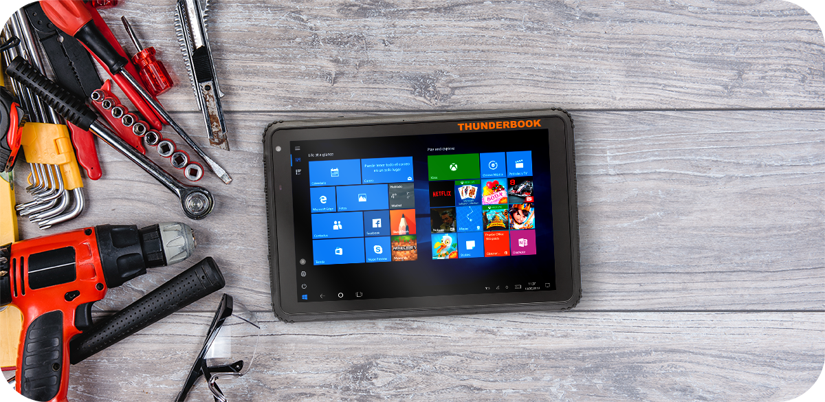 Thunderbook xTablet